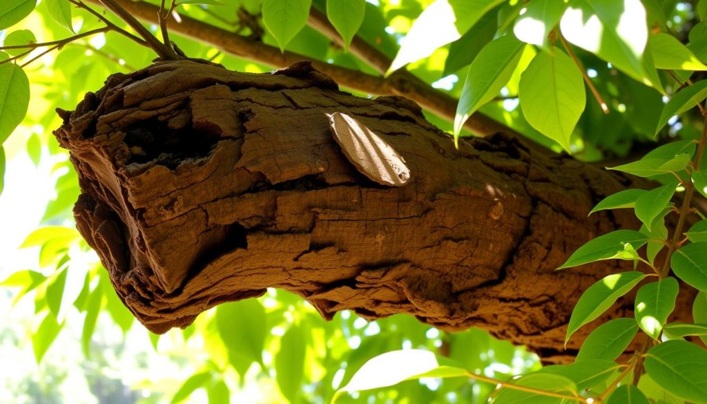 Cinchona Bark - Source of Cinchonidine for Malaria Treatment