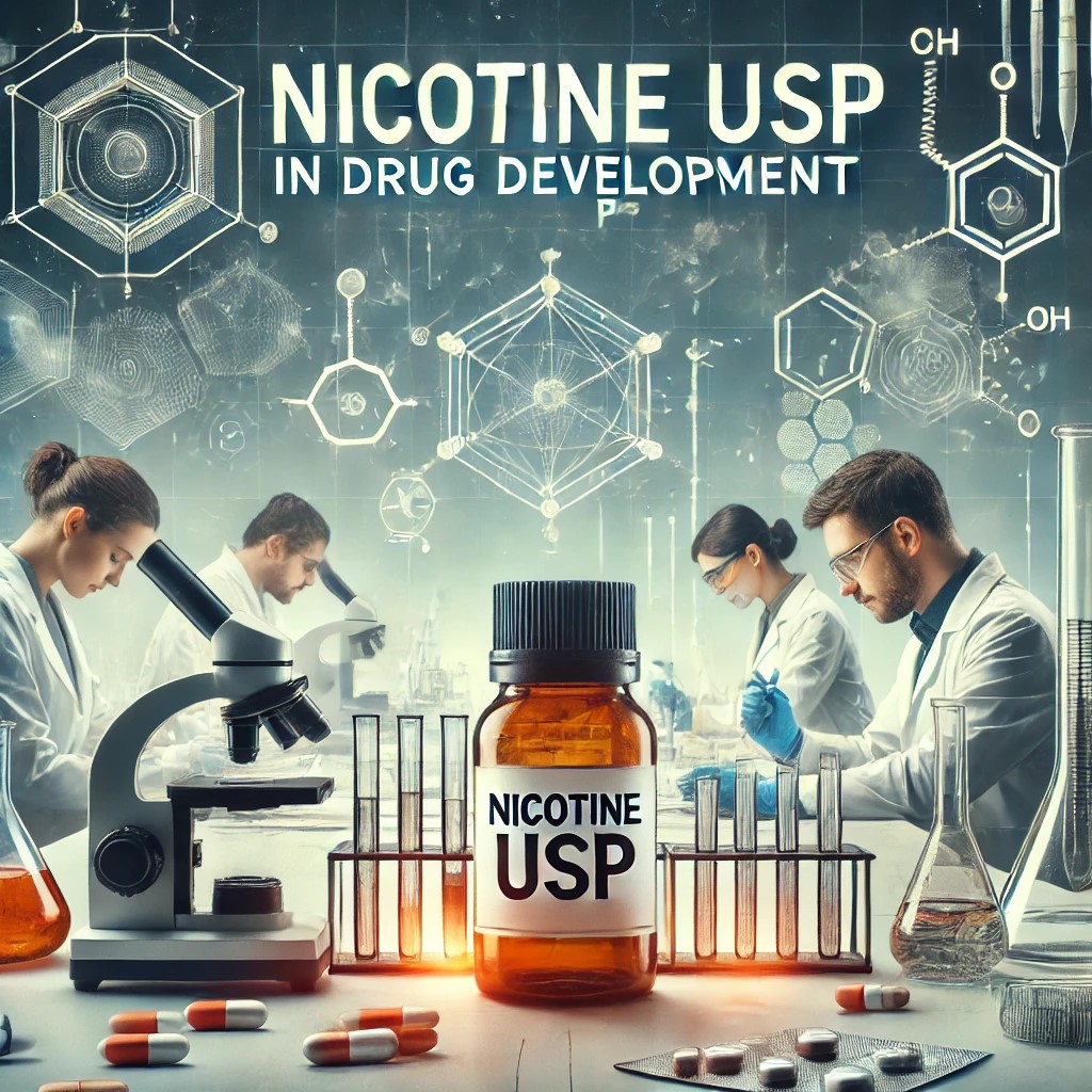 Nicotine USP in Drug Development