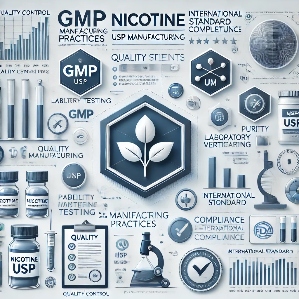 Quality Standards for Nicotine USP Manufacturing