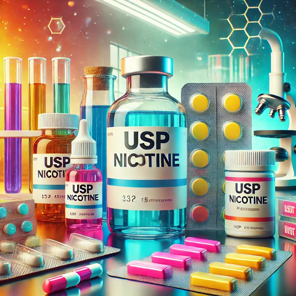 USP Nicotine in Pharmaceutical Products