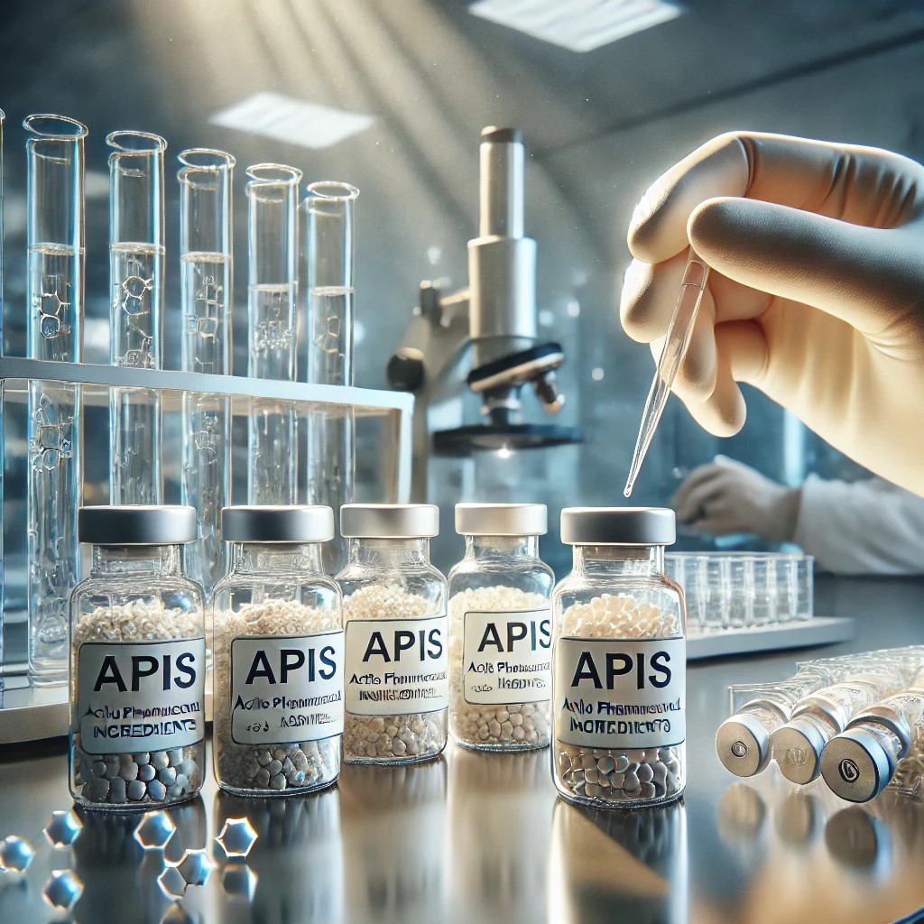 active pharmaceutical ingredient
