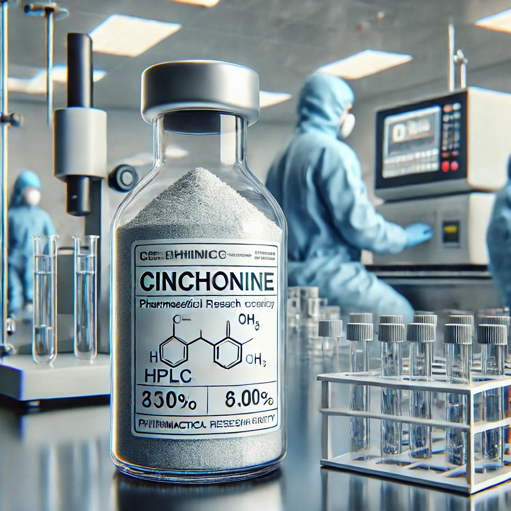 GMP-Compliant Cinchonine for Global Pharmaceutical Companies