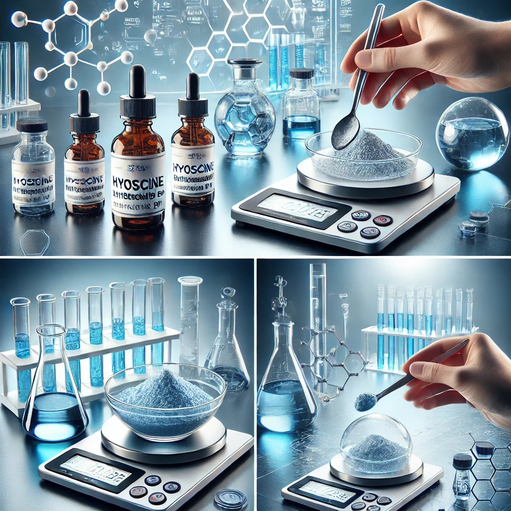 Hyoscine Butylbromide BP