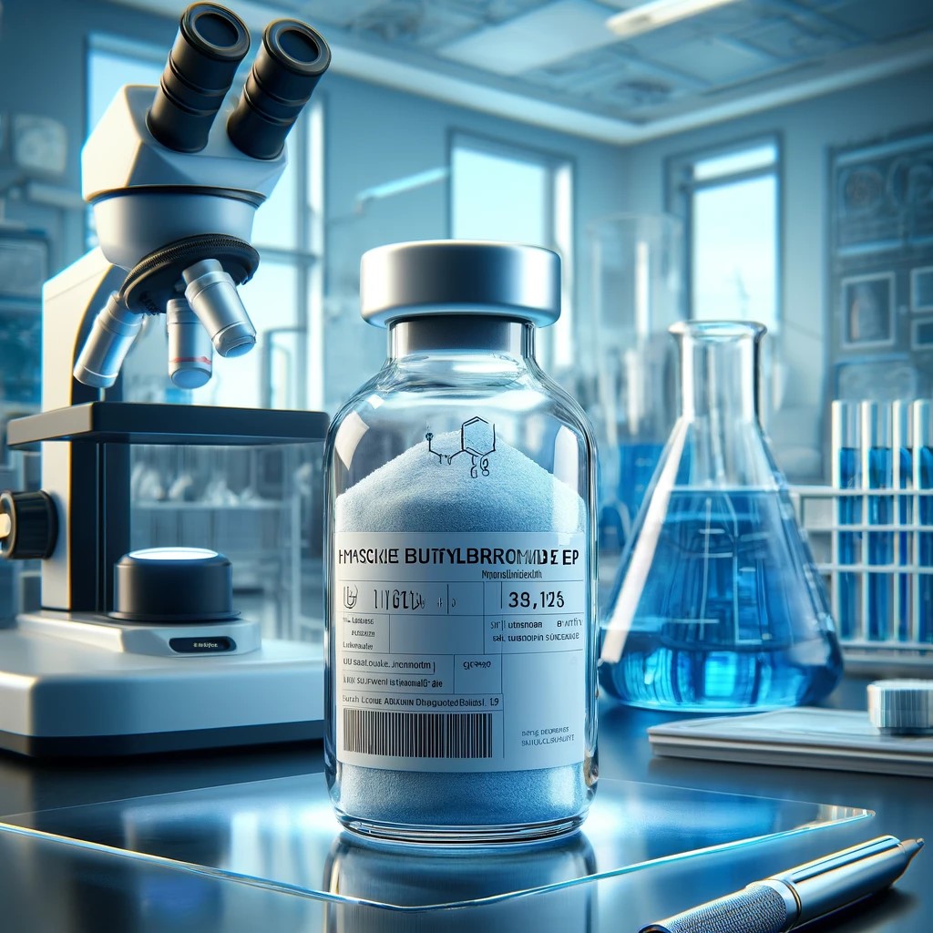 Hyoscine Butylbromide EP