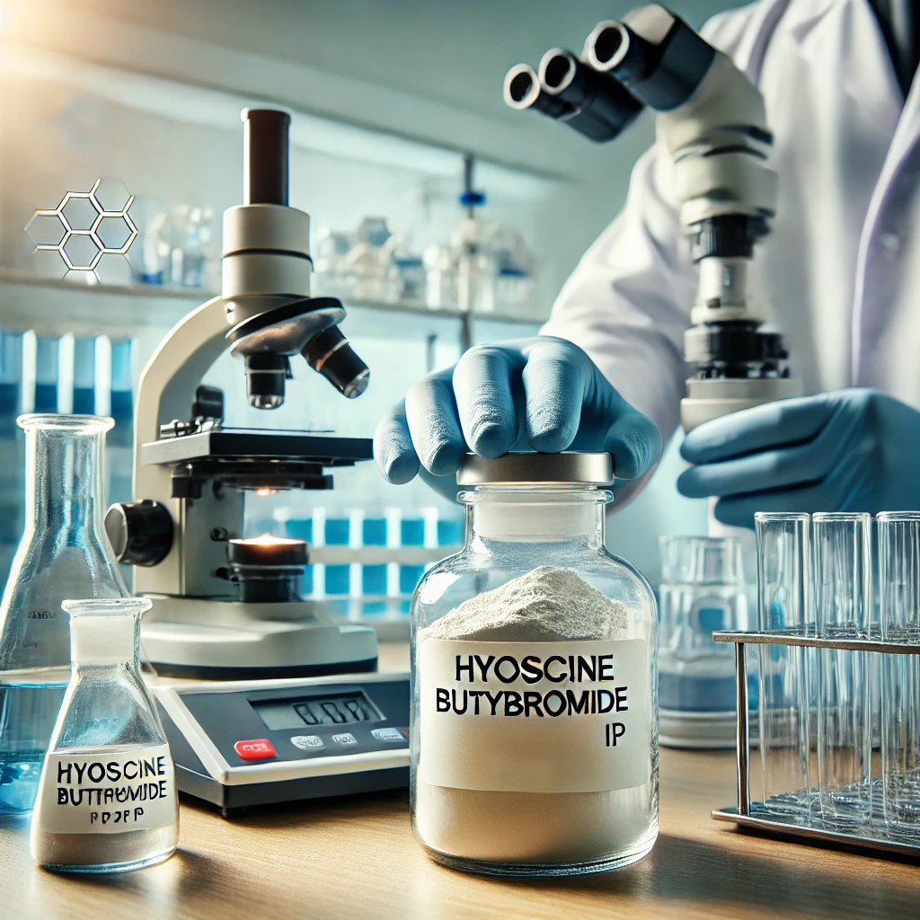 Hyoscine Butylbromide IP