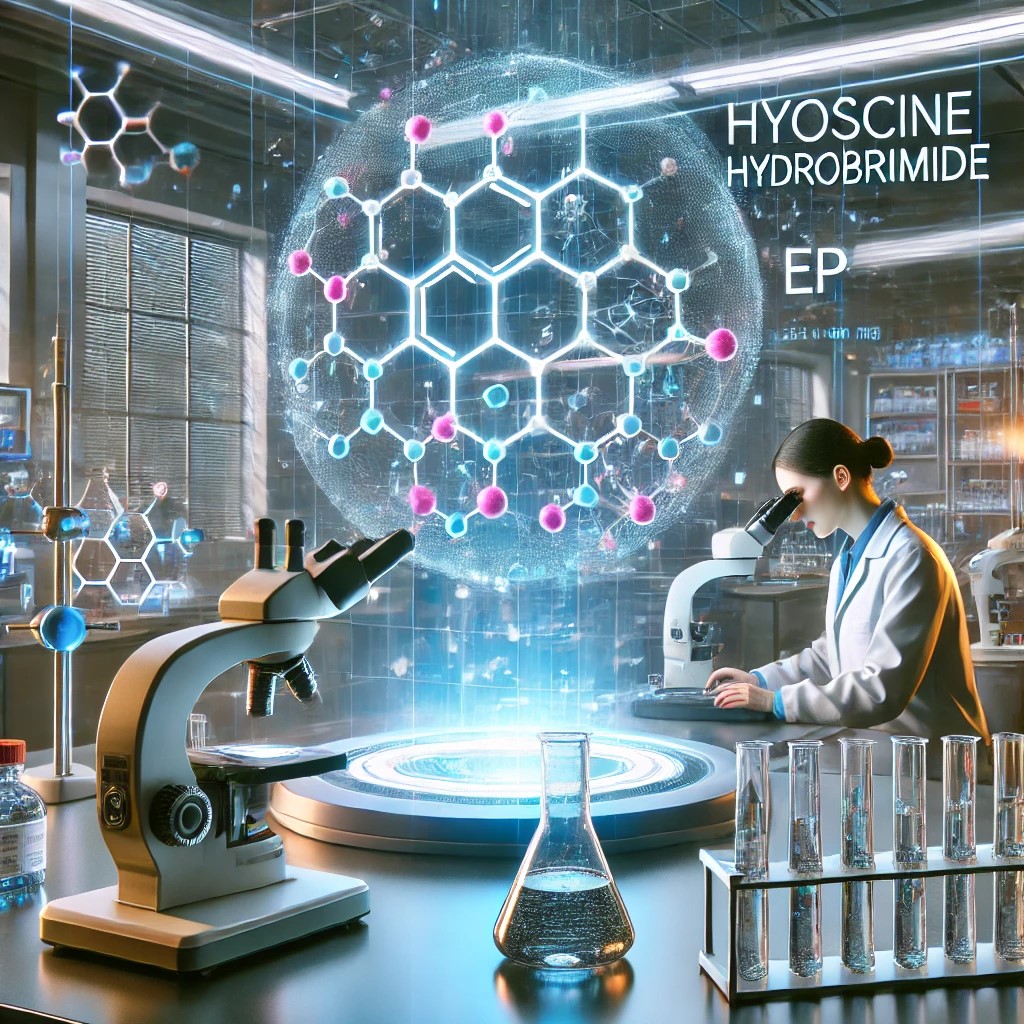 Hyoscine Hydrobromide EP