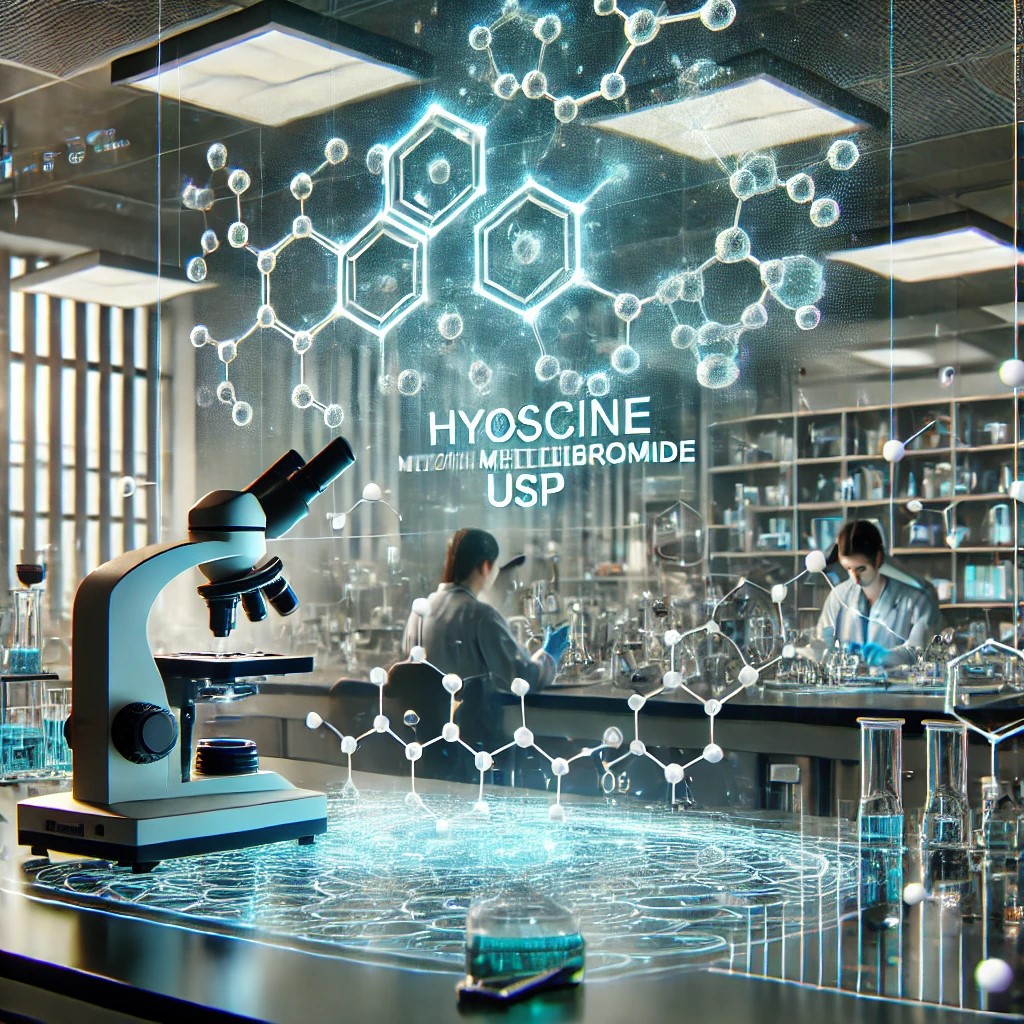 Hyoscine Methylbromide USP