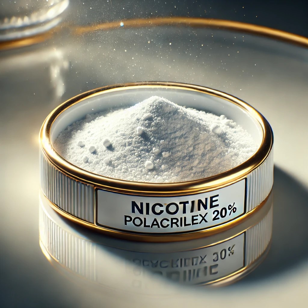 Nicotine Polacrilex 20%