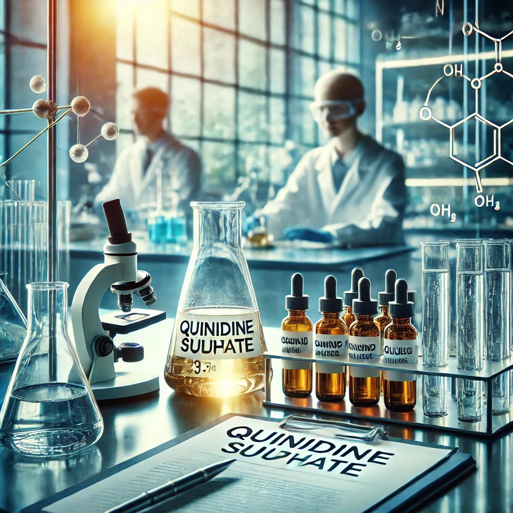 Best Quality Quinidine Sulphate API for Pharmaceutical Use