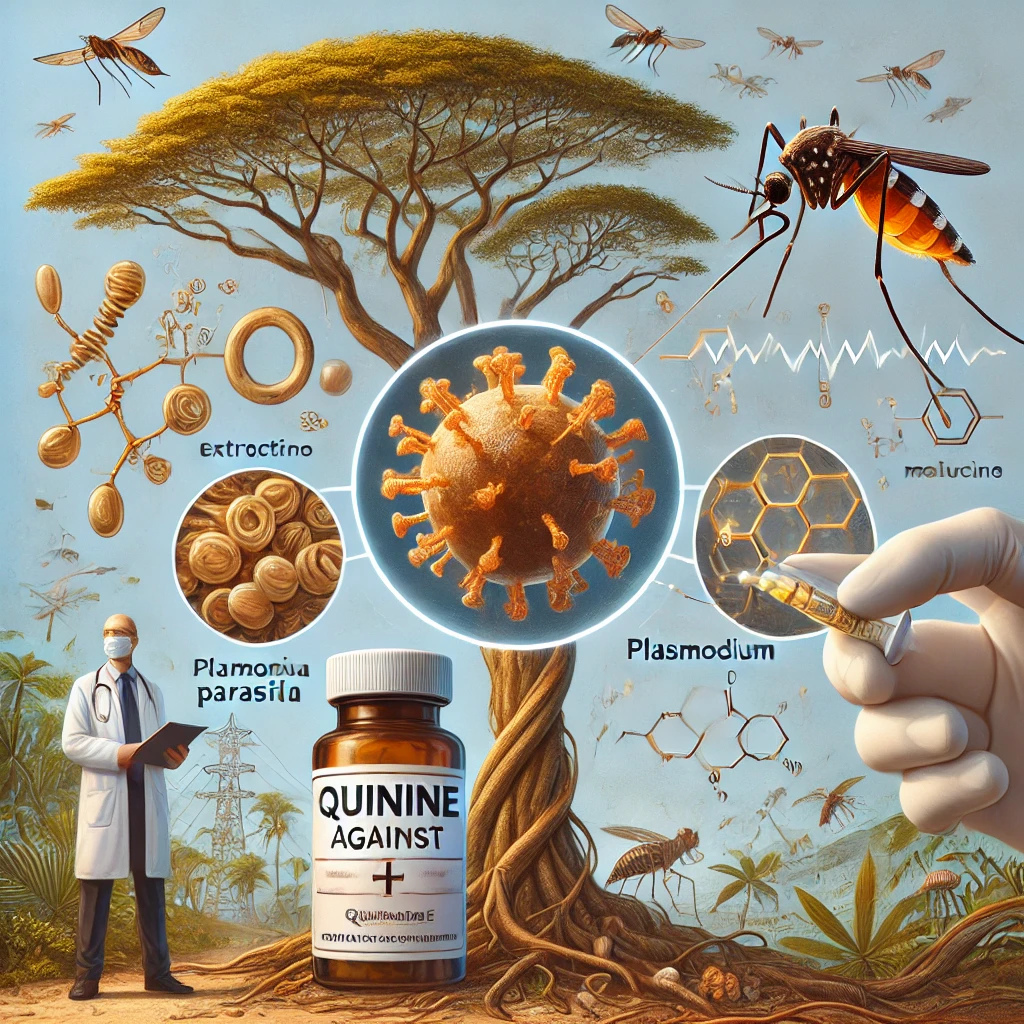 Quinine Against Malaria Treatment