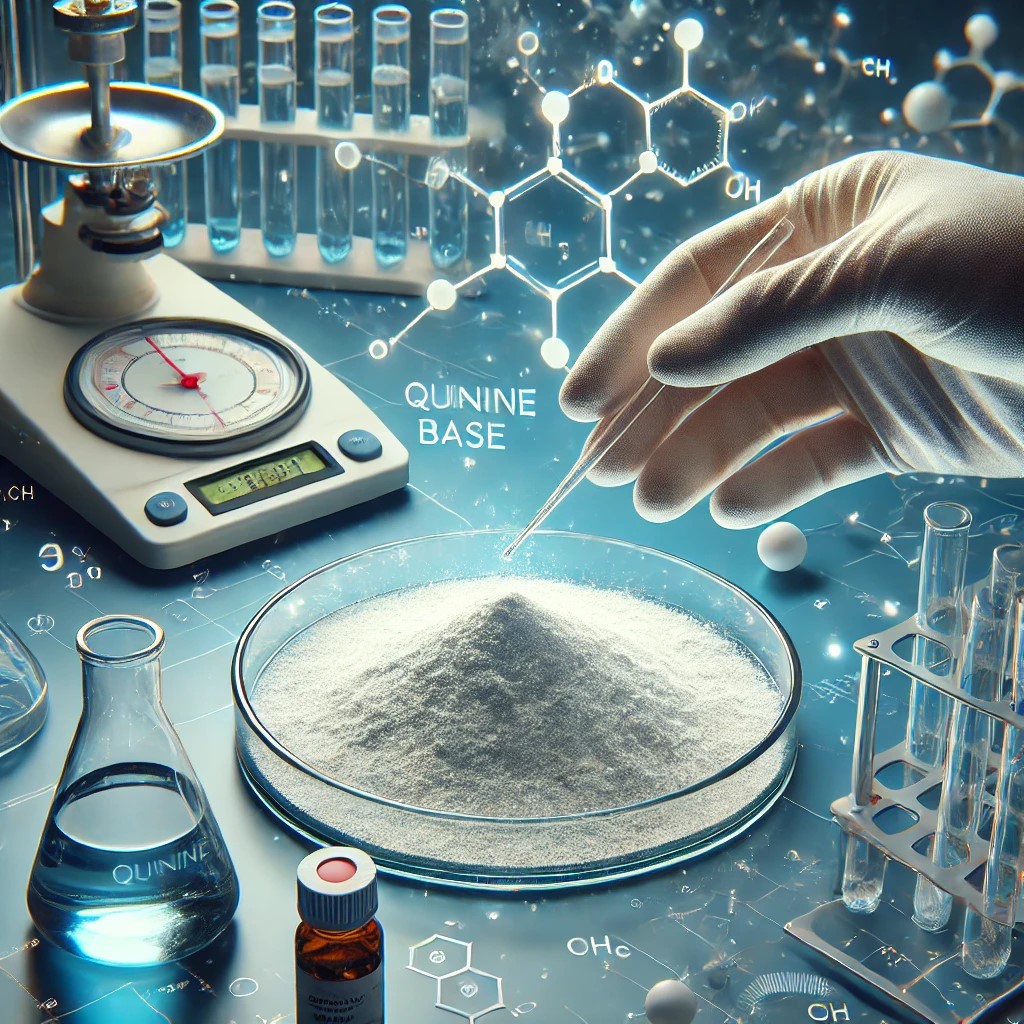 Pharmaceutical-Grade Quinine Base – Essential for API Manufacturing