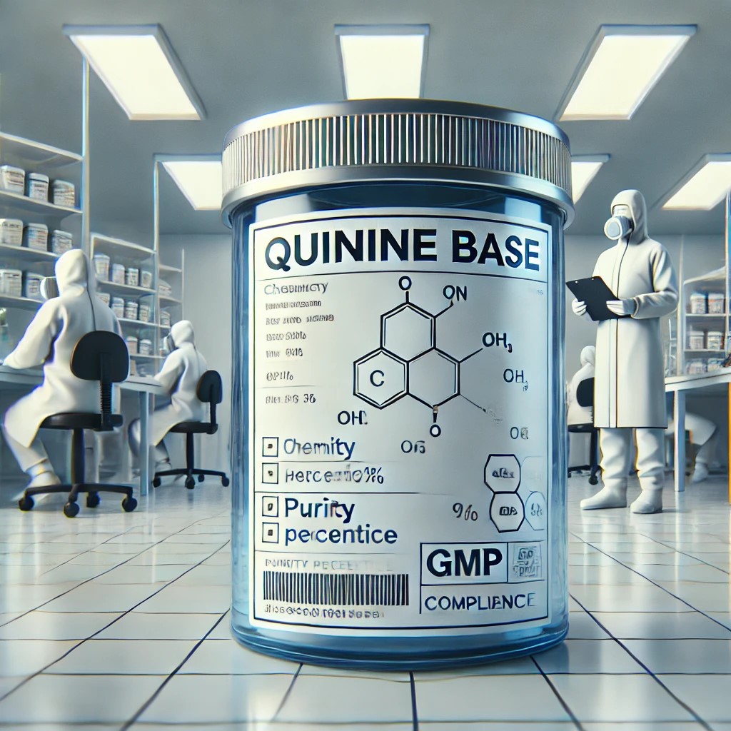 Quinine Base – A Natural API for Medicinal and Therapeutic Use