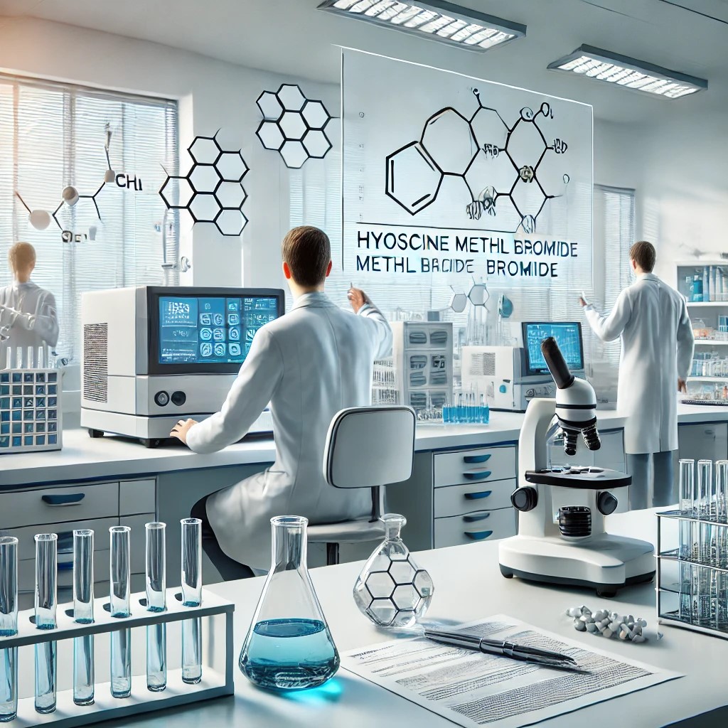hyoscine methyl bromide