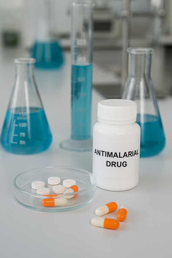 Quinine Sulphate in Antimalarial Drug