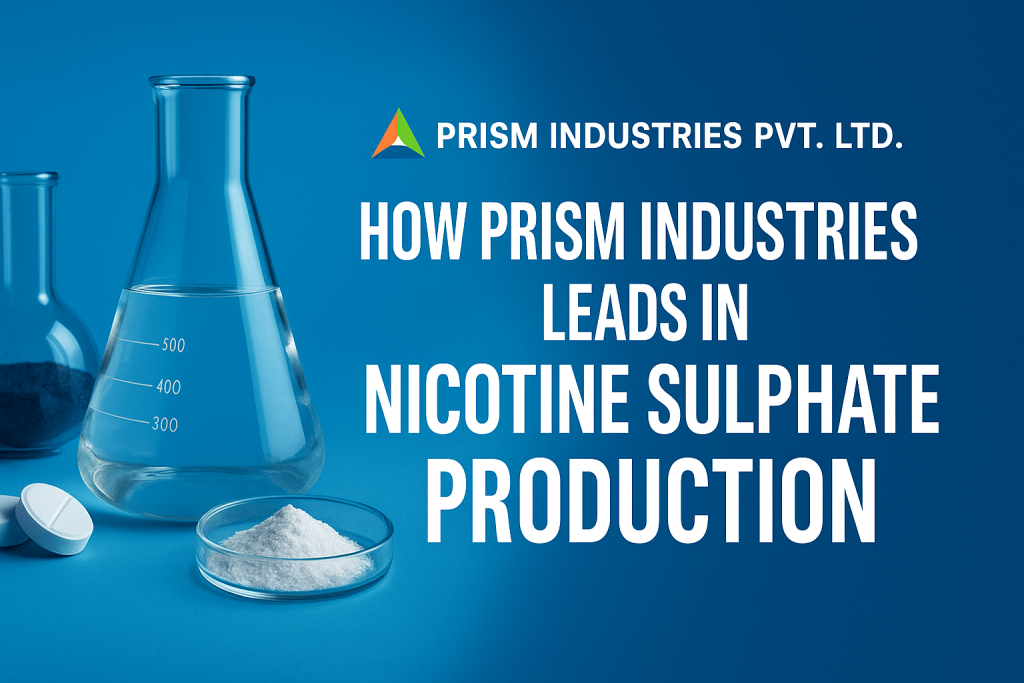 Nicotine Sulphate Production