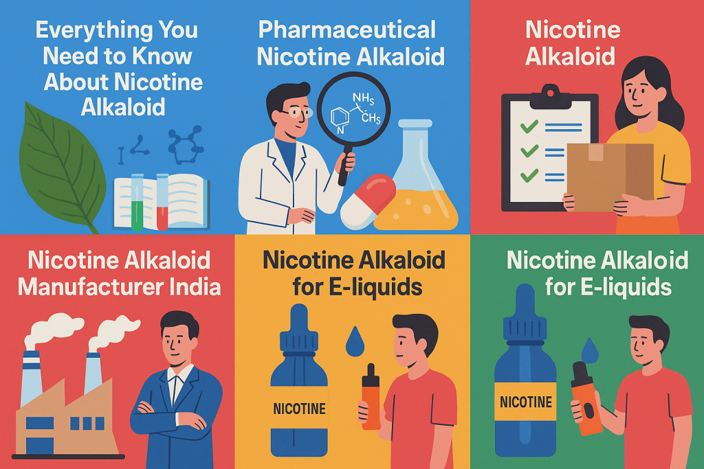 Everything You Need to Know About Nicotine Alkaloid