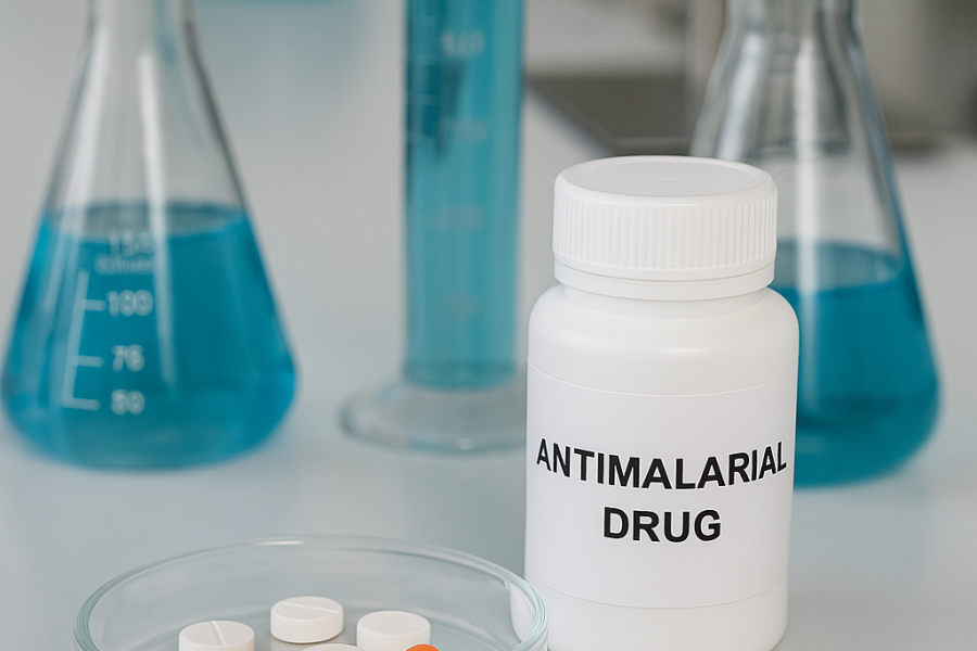 Quinine Sulphate in Antimalarial Drug